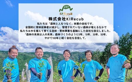 ゆすはらヒノキ木製ペンスタンド