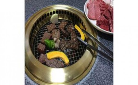 梼原町産和牛 丸かじり焼肉セット（1kg）【GA02】