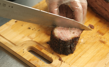 高知県産 土佐あかうし ブリスケット 約250g｜和牛 BBQ ビーフ 15時間低温調理 血統書付き 冷凍