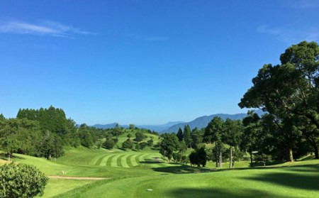 錦山カントリークラブ 平日セルフプレー券 ゴルフ場利用券（平日券1枚・1名様分）　ゴルフ場利用券 ゴルフプレー券