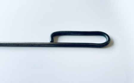 鍛治職人が作った 石垣の草取り 草抜き 道具 ガーデニング 雑草抜き