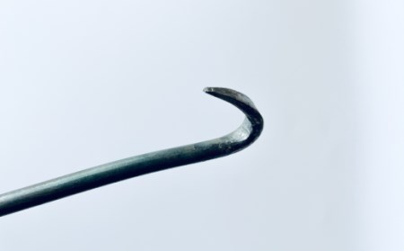 鍛治職人が作った 石垣の草取り 草抜き 道具 ガーデニング 雑草抜き