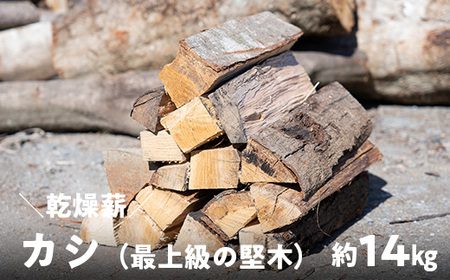 高知県産 乾燥薪 カシ薪（最上級の堅木）｜圧倒的な火持ちと安定火力で薪ストーブ・焚き火・調理に最適な国産広葉樹薪