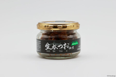 佃煮 生がつお 60g 6瓶 計360g [ほっか菜しまさき 高知県 津野町 26ad0007]