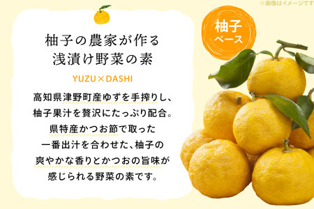 浅漬の素 柚子農家が作る 浅漬け野菜の素 山師の柚子にどっぷり子 3p [は山んば 高知県 津野町 tn39axe860000]