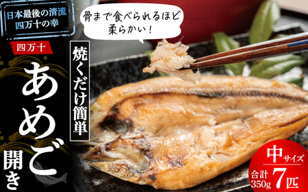 焼くだけ簡単！無投薬で四万十育ちのあめごの開き（中サイズ7匹） おつまみ バーベキュー BBQ アウトドア アメゴ アマゴ 魚 魚介 川魚 塩焼き あめご あまご 開き 干物／Eay-04 干物 干物 干物 干物 干物