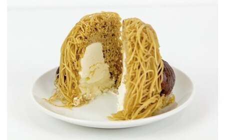 2025年9月ごろ予約受付再開予定】1mm極細！とろけるモンブラン「地栗