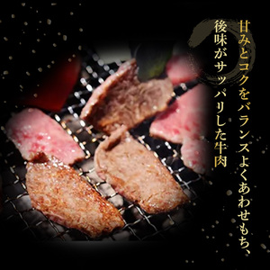 【定期便3回／隔月】四万十麦酒牛 焼肉用厚切りセット (450g×3回) Sasz-01 麦酒牛 厚切り肉 国産牛 冷凍 焼肉 セット