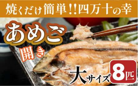 焼くだけ簡単！無投薬で四万十育ちのあめごの開き　大サイズ8匹 Eay-06 おつまみ バーベキュー BBQ アウトドア アメゴ 魚 魚介 川魚 塩焼き あまご 開き 干物 干物 干物 干物 干物 干物