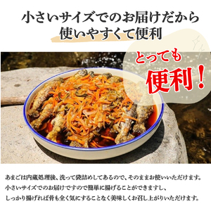 四万十の幸「あめご」 使いやすい小ぶりサイズ 700g (16cm前後×12～14匹) Eay-02 あめご あまご アメゴ アマゴ 小魚 魚 魚介 川魚 塩焼き 南蛮漬け 冷凍 魚貝類 川魚 魚貝類 川魚 魚貝類 川魚