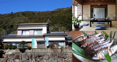 観光協会オススメ宿！「農家民宿 おふくろ」の観光・宿泊券／Mkk-08