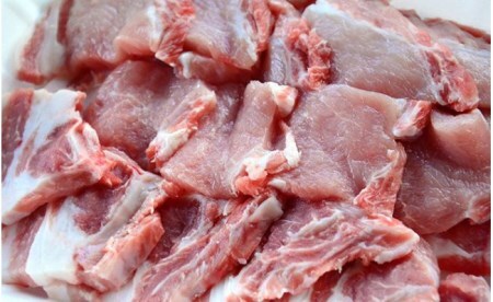 農林水産大臣賞獲得「四万十ポーク」 麦豚 焼き肉用ロース1.1kg／Ahc-01