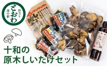 しまんと十和の原木しいたけセット Qst-03