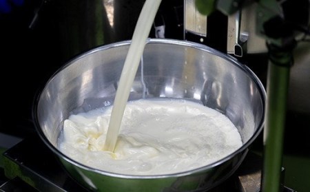 搾りたて生乳仕込みの濃厚ミルクアイス　フレッシュみるく6個セット／Qak-A32
