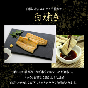 うなぎ 白焼き 蒲焼き（2本セット） 国産うなぎ 鰻蒲焼 土用の丑の日 ／Esu-126