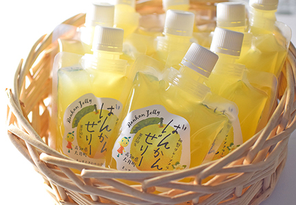 【高知県 大月町産】ばんかんぜりー 12個セット