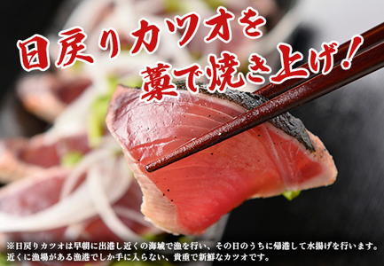 【定期便6回】かつおの藁焼きたたき500g(A)