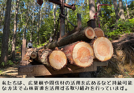 【高知県 大月町産】針葉樹の薪(ヒノキ・スギ・マツ)20kg/約35cm 