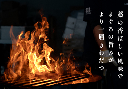 本マグロ 中トロ 藁焼き たたき150g 黒潮本まぐろ 本マグロ まぐろ マグロ 冷凍 田野屋銀象｜詳細画像