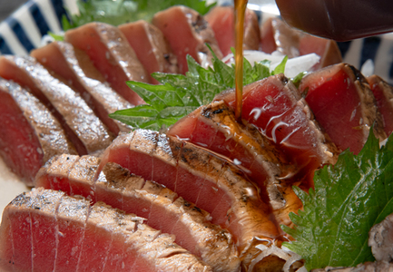 本マグロ 中トロ 藁焼き たたき150g 黒潮本まぐろ 本マグロ まぐろ マグロ 冷凍 田野屋銀象｜詳細画像