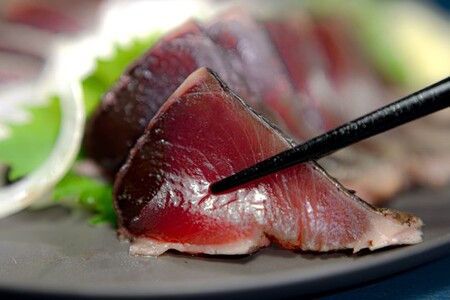 数量限定 希少 生かつお 藁焼きタタキ 250g以上 冷蔵 鰹たたき 高知県大月町 本場の香り