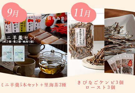 【定期便 6回】地元で愛される ローカルな魅力が詰まった特産品 セット おすすめ ご当地 グルメ