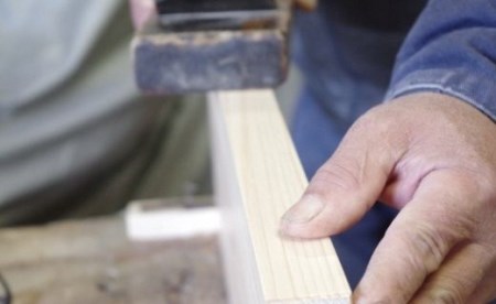 高級四万十ひのき まな板 (小)