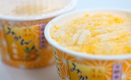 本葛氷(ほんくずごおり)　みかん