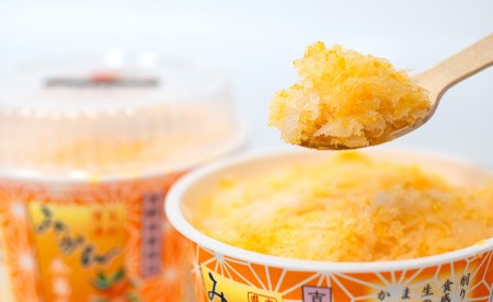 本葛氷(ほんくずごおり)　みかん