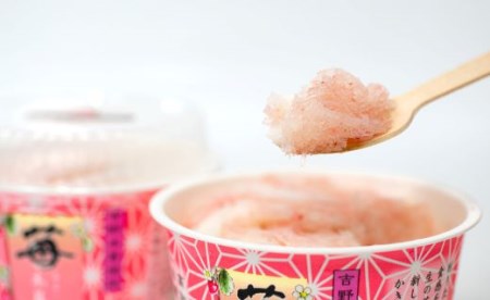 本葛氷(ほんくずごおり) 苺みるく&みかん