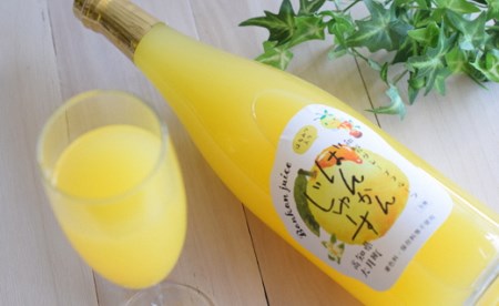 柑橘「河内ばんかん」ジュース3本セット