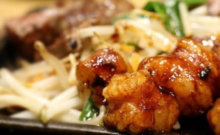 国産 力豚 豚 ホルモン 食べ比べセット 3種（味噌ダレ・塩ダレ・赤辛） 焼くだけ 簡単調理