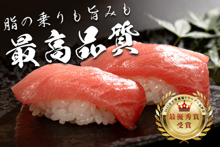 【高知県大月町産 本マグロ】 中トロ150g
