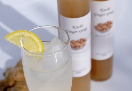 【高知県 大月町産】ジンジャーシロップ(2本)