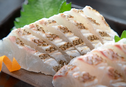 真鯛フィーレ(皮つき×2)計500〜740g 冷蔵 真空 柏島 活〆 湯引き・炙り向け 配達日指定可