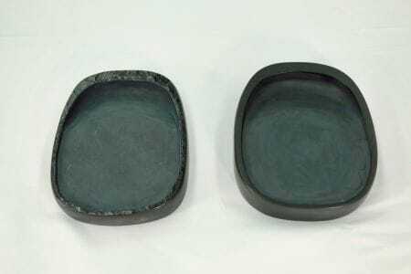 土佐の伝統工芸品「土佐硯」ふち加工あり