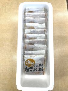 明神水産 漁師の わら焼き かつお 丼 10袋 セット K-10 ［1633］