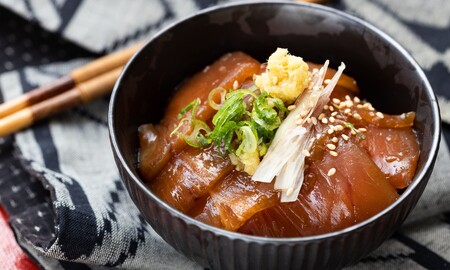 明神水産 漁師の まぐろ 丼 10袋 セット M-10 ［1635］