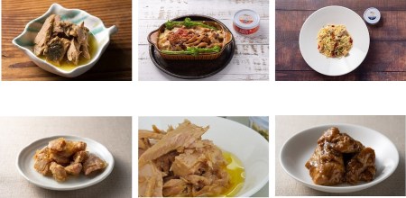 地鶏 カツオ 缶詰セット 地鶏［1109］