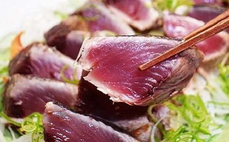 土佐の海からの贈り物！「初・戻り カツオ 」「 天然 ブリ 」「干物」 定期便【3回お届け】［(H)1226-02］