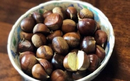 【冷凍】茹で栗 七立栗 200g×4パック［1314］