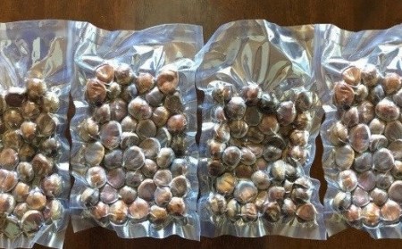 【冷凍】茹で栗 七立栗 200g×4パック［1314］