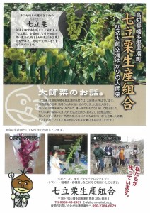 【冷凍】茹で栗 七立栗 200g×4パック［1314］