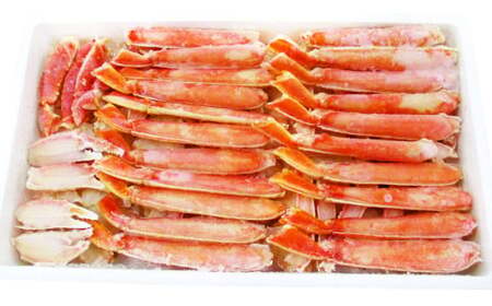 ボイル ズワイガニ ハーフポーション 3Lサイズ 2kg（化粧箱入り）カニ 蟹 かに ずわい 冷凍