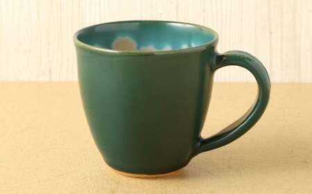総緑マグカップ