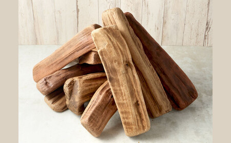 安心安全の【ピカ薪(広葉樹)】10kg