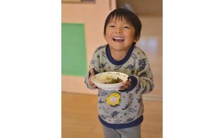 子ども食堂へ手洗い石けんを寄贈