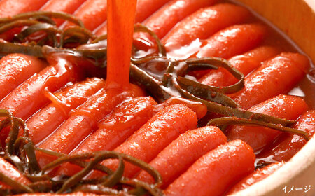 かば田 無着色昆布漬辛子めんたい化粧箱詰(330g)