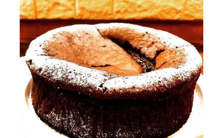 罪悪感ゼロ グルテンフリーでも美味しいガトーショコラ