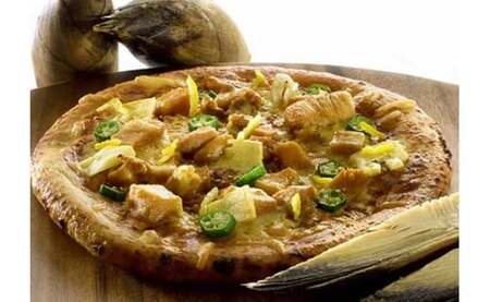 北九州農産物応援ピザ(3枚)＆ご当地グルメ「焼きカレー」